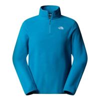 The North Face Glacier 1/4 Zip Fleece Heren Dusk Blue L - thumbnail