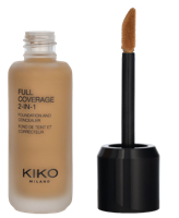 Kiko Milano Full Coverage 2 In 1 Foundation & Concealer 25 ml - thumbnail
