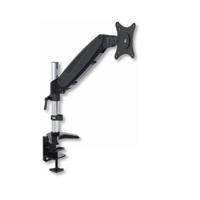 Techly ICA-LCD 111-BK 27 Klem Zwart flat panel bureau steun - thumbnail
