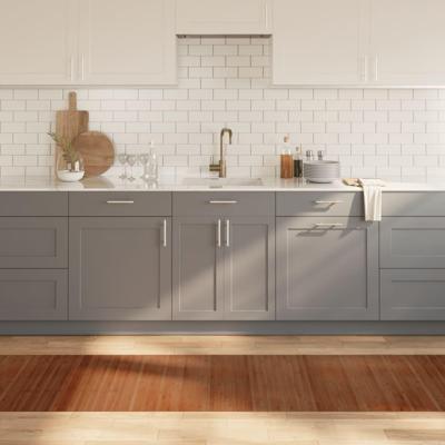 VidaXL Vloerkleed rechthoekig 70x400 cm bamboe bruin