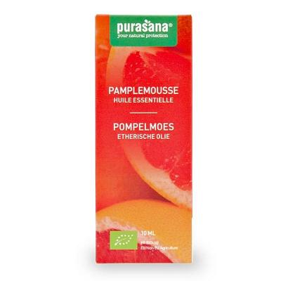Purasana Pompelmoes olie bio 10 Milliliter