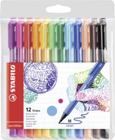 Stabilo pointmax viltstiften, 12st. - thumbnail