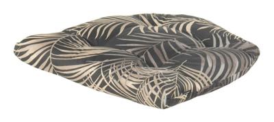 Hartman Tuinkussen 'Belize' t.b.v. Tuinstoel afgeronde rug, kleur Donkergrijs Hartman Tuinkussen 'Belize' t.b.v. Tuinstoel afgeronde rug, kleur Donkergrijs