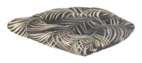 Hartman Tuinkussen 'Belize' t.b.v. Tuinstoel afgeronde rug, kleur Donkergrijs - thumbnail