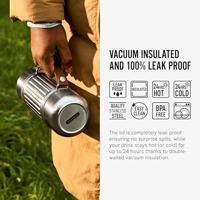 Black+Blum Explorer Flask Duo - Thermoskan - 1 L - thumbnail