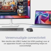 Dell 27 Plus USB-C Monitor - S2725DC, QHD (2560x1440), 144Hz, IPS, 1ms MPRT, AMD FreeSync, 99% sRGB, Hoogteverstelling, Ingebouwde Luidsprekers, 2 USB-C, DisplayPort, HDMI, 2 USB-A, 3 Jaar Garantie - thumbnail
