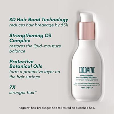 Coco & Eve Bond Building Pre-Shampoo Treatment - thumbnail