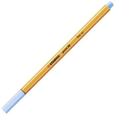 Stabilo point 88 - fineliner - ijsblauw (88/11)