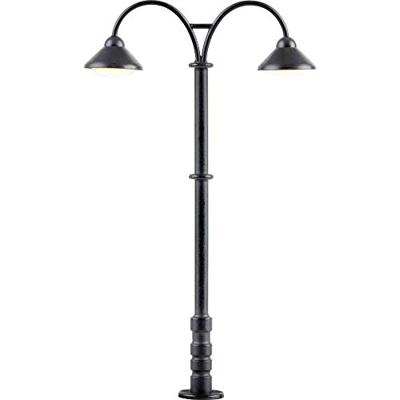 Viessmann Modelltechnik H0 Perronlantaarn Dubbel Kant-en-klaar model 6109 1 stuk(s)
