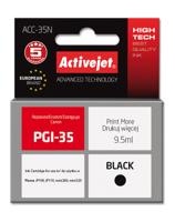 Activejet ACC-35N (vervanging voor Canon PGI-35; Supreme; 9,5 ml; zwart) - thumbnail