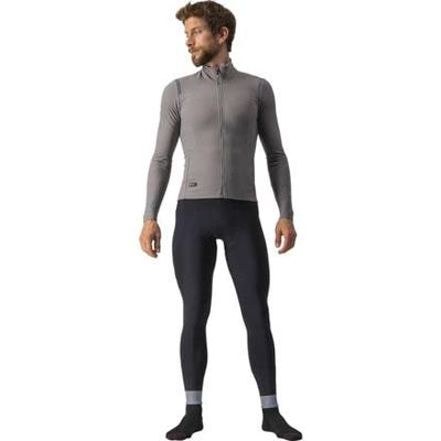 Castelli Tutto Nano RoS fietsshirt lange mouw grijs heren L
