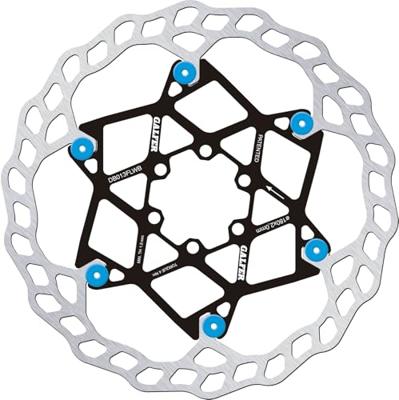 Galfer bike wave® floating v2 mtb 6-bolt brake disc 180mm