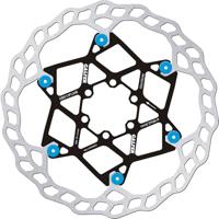 Galfer bike wave® floating v2 mtb 6-bolt brake disc 180mm - thumbnail