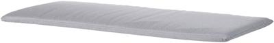 Madison bankkussen Manchester Light Grey voor bank van 120 cm