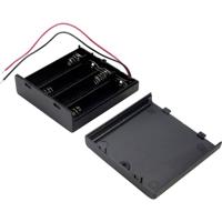 TRU COMPONENTS SBH341-1A Batterijhouder Aantal cellen: 4 AA (penlite) Kabel - thumbnail