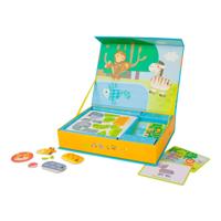 Classic World magneetspel bosdieren, 60dlg. - thumbnail