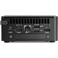 Intel NUC 13 Pro NUC13ANHi3 Barebone-systeem - Socket BGA-1744-1 x Processorondersteuning Core i3 13e generatie i3-1315U Hexa-core (6 Core) - thumbnail
