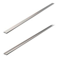 Tegelinlegrooster Brauer RVS Omkeerbaar tbv Douchegoot STD/W/PS 180x7 cm Inclusief Afstandhouders Brauer - thumbnail