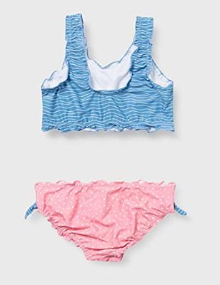Playshoes bikini Krab Blauw Roze Maat