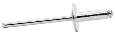 Rapid XL blindklinknagels Ø4,0 x 12 mm, 50 stuks + boor - 5000661 - 5000661 Rapid XL blindklinknagels Ø4,0 x 12 mm, 50 stuks + boor - 5000661 - 5000661