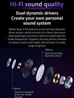 ECOUTEURS BLUETOOTH TWS BUDS 4 PRO BLANC - thumbnail