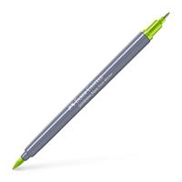 Faber Castell Duo aquarelmarker Goldfaber - 171 licht groen - thumbnail