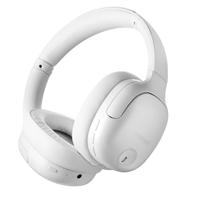 Intenso O400HA Over-Ear Hoofdtelefoon, hybride actieve ruisonderdrukking, tot 75 uur looptijd en Bluetooth 5.3, met muziekmodus, transparantiemodus en snelle oplaadtijd, wit - thumbnail