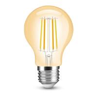 Slimme filament led lamp van milight - dual white 7w e27 fitting - a60 model colored - thumbnail