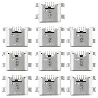 10 stuks Port-Connector opladen voor Huawei Honor 5c / genieten van 7 / genieten van 7 Plus / Ascend P7