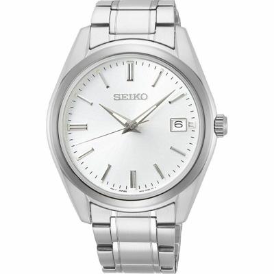 Seiko SUR307P1 Zilverkleurig (Ø 40 mm) Heren horloge