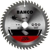 Bahco Cirkelzaagblad | hardmetaal tanden | voor invalzagen | voor hout | 48 TPI | 20 mm x 165 mm - 8501-165-20-48XF - thumbnail