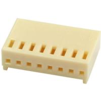 econ connect CV4 Female behuizing (board) Totaal aantal polen: 4 Rastermaat: 2.54 mm Inhoud: 1 stuk(s) Bulk - thumbnail