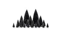 Assorted pine trees set of 21 kerstfiguur LEMAX - Lemax - thumbnail
