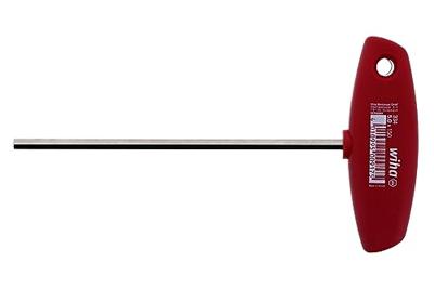 Wiha Stiftsleutel met dwarsgreep | sleutelwijdte 5 mm | klinglengte 150 mm | 1 stuk - 00917 00917