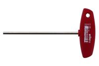 Wiha 334 Inbussleutel Sleutelbreedte (metrisch): 5 mm Koplengte: 150 mm Afmeting, lengte: 182 mm - thumbnail