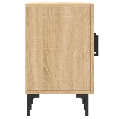 Tv-meubel 150x30x50 cm bewerkt hout sonoma eikenkleurig Tv-meubel 150x30x50 cm bewerkt hout sonoma eikenkleurig