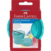 Faber Castell Watercup Clic & Go - turquoise - thumbnail