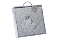 Gamberritos babydeken unicorn 110 x 140 cm fleece - thumbnail