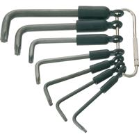 Hazet 2115-T/7R Binnen-Torx Haakse schroevendraaierset T 8, T 10, T 15, T 20, T 25, T 30, T 40 7-delig - thumbnail