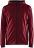 Craft 1909132 Adv Unify Fz Hood Men - Rhubarb - M