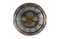 Wandklok rond Norris S koper Countryfield - Countryfield - thumbnail