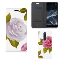 Nokia 5.1 (2018) Smart Cover Roses - thumbnail