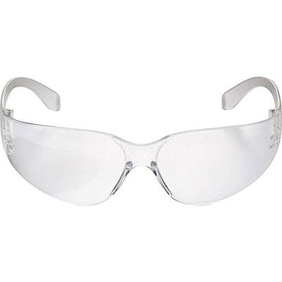 TOOLCRAFT TO-5291646 Bezoekersbril Transparant, Helder EN 166 DIN 166