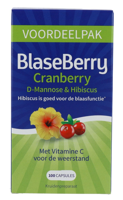 BlaseBerry Cranberry D-mannose & Hibiscus Capsules - thumbnail
