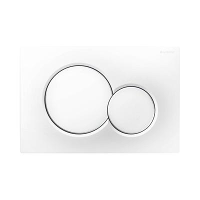 Geberit Bedieningsplaat Sigma by Frontbediening Mat Wit
