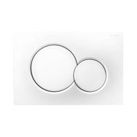 Geberit Bedieningsplaat Sigma by Frontbediening Mat Wit - thumbnail