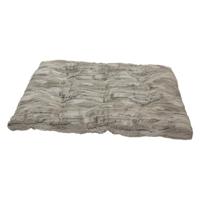 JACK AND VANILLA, Ergonomisch kussen voor honden en katten, comfortabel en duurzaam, afneembare en wasbare overtrek, modern design, 74 x 52 cm, rustgevende kleur - thumbnail
