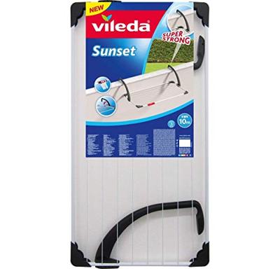 Vileda Sunset Rek met wandmontage Wit - thumbnail