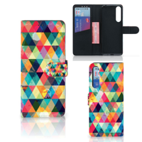 Sony Xperia 1 II | Telefoon Hoesje | Geruit - thumbnail