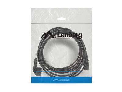 Voedingskabel Lanberg CA-C13C-11CC-0100-BK 10 m Zwart - thumbnail